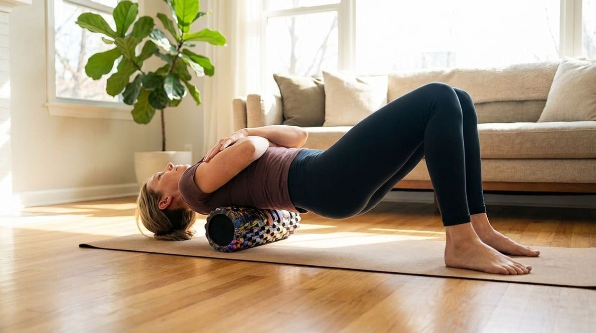 How to Use a Stretching Strap for Back Pain (Step-by-Step)