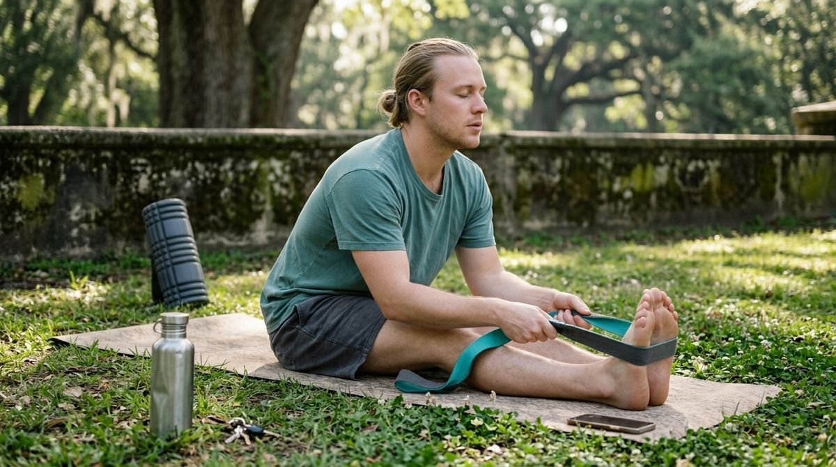 How to Use a Stretching Strap for Back Pain (Step-by-Step)