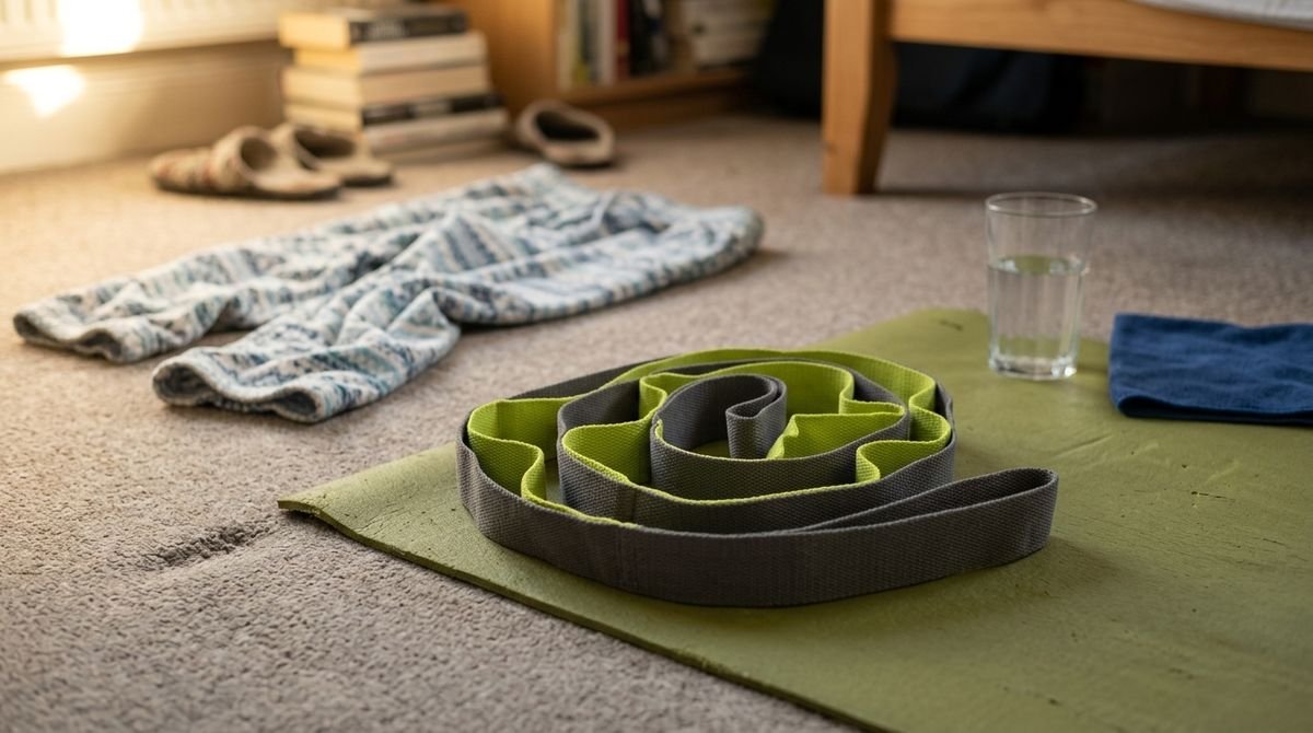 How to Use a Yoga Strap for Hamstrings (Step-by-Step Guide)