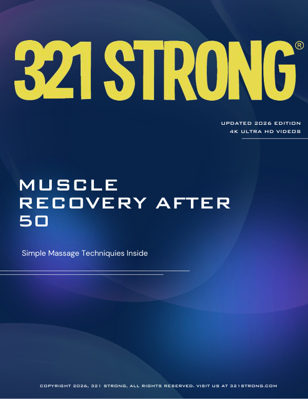 Muscle Recovery After 50 cover