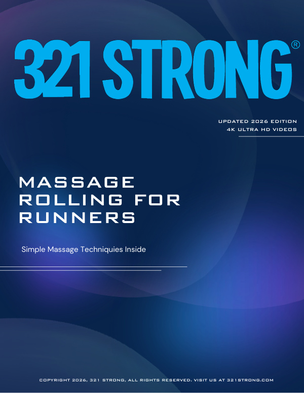 Massage Rolling for Runners cover