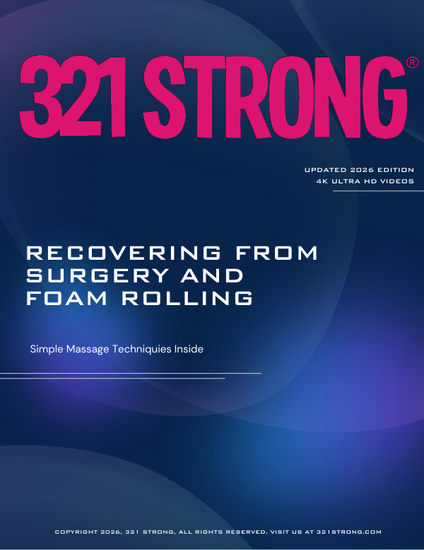 Recovering from Surgery with Foam Rolling cover