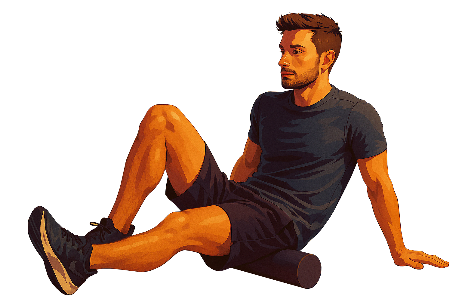 The Problem with Smooth Foam Rollers illustration