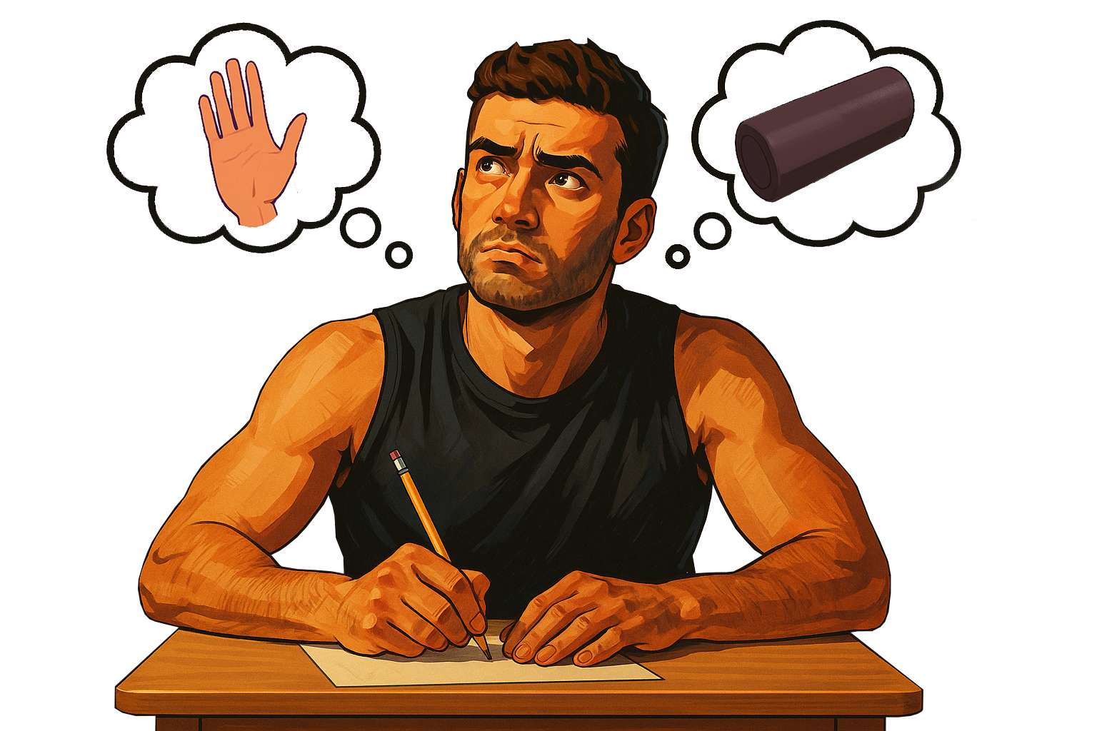 The Idea Takes Shape illustration