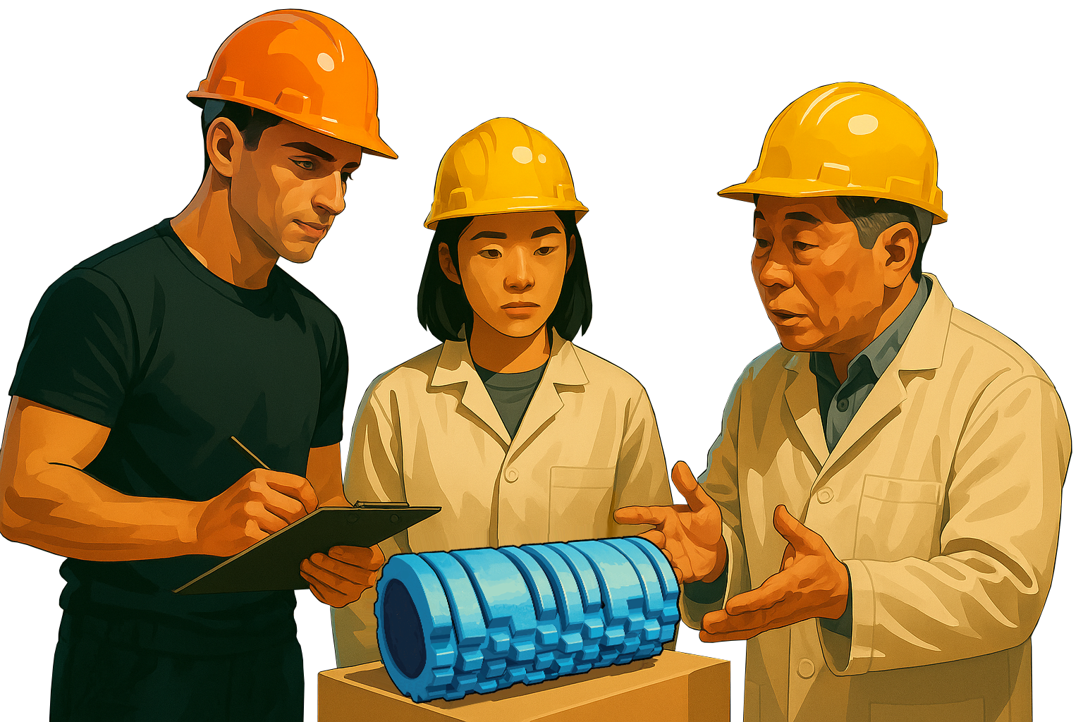 From Blueprint to Reality illustration