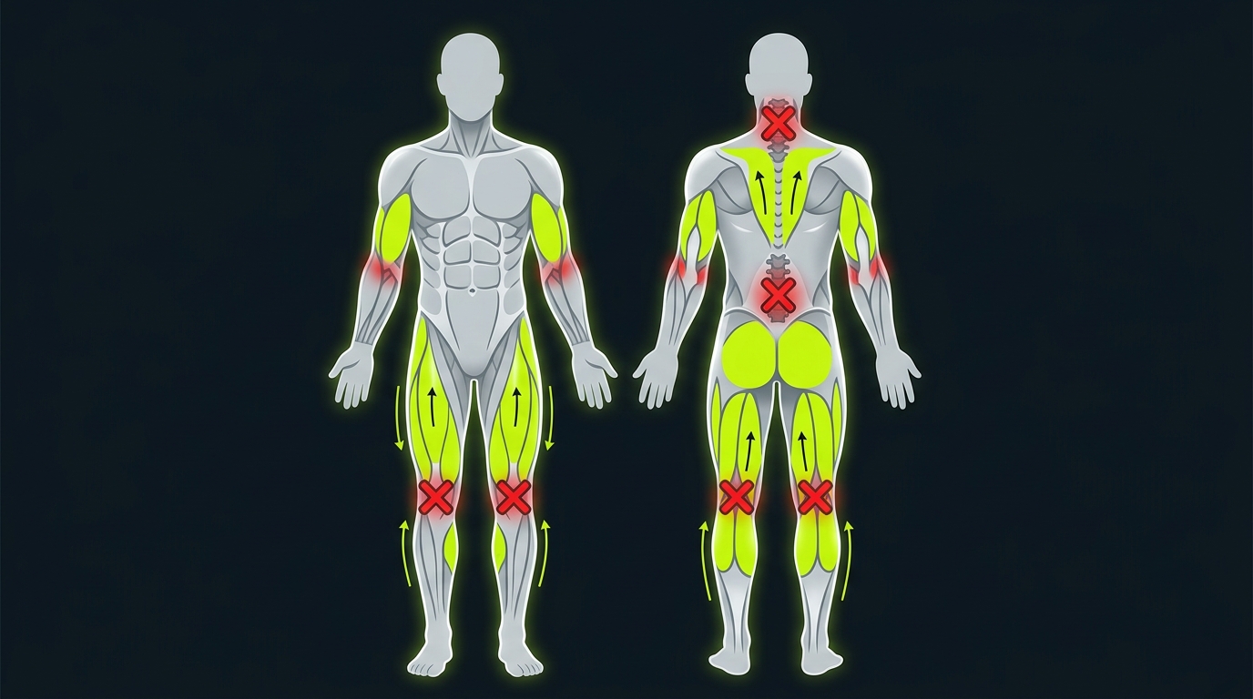 Where Should You Avoid Foam Rolling?