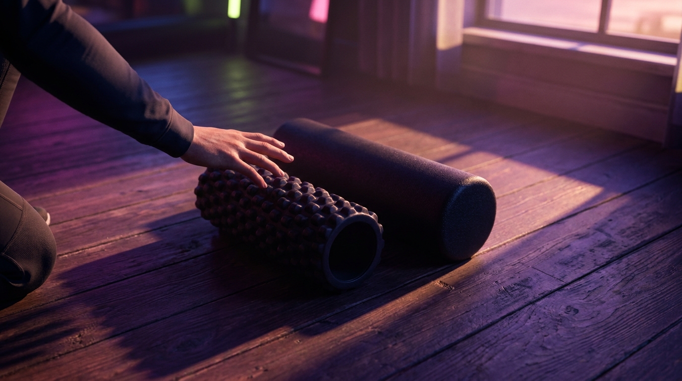 Foam Roller Comparison Tool illustration