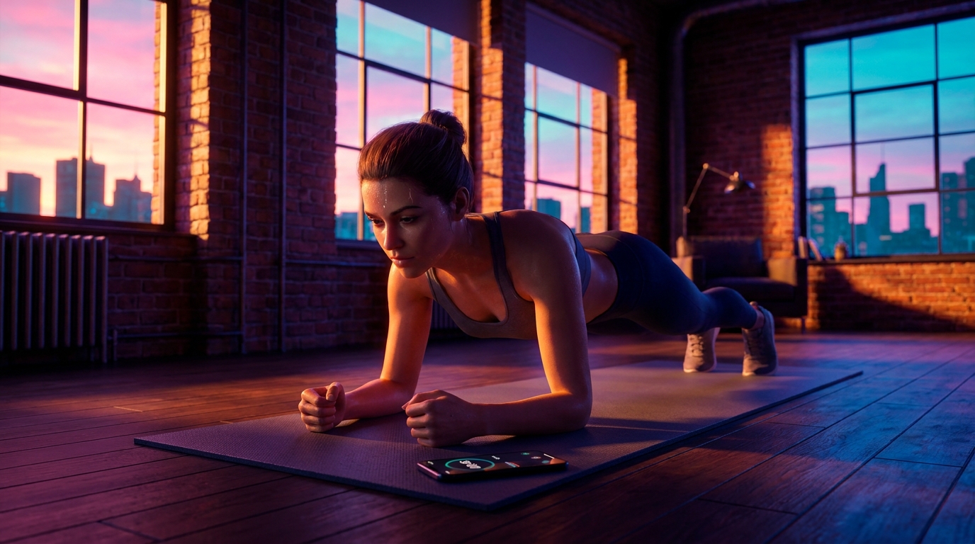 HIIT Recovery Timer illustration