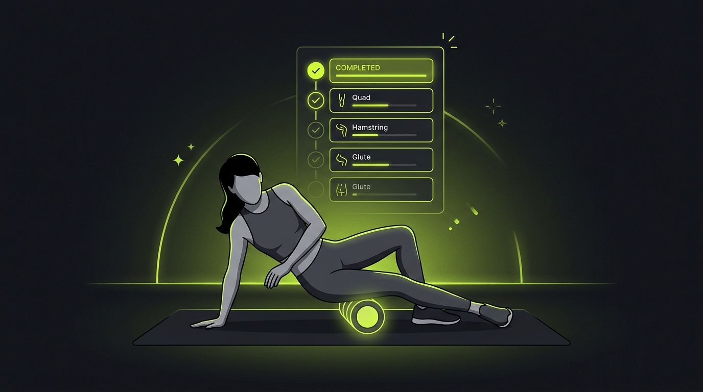 Foam Rolling Routine Builder