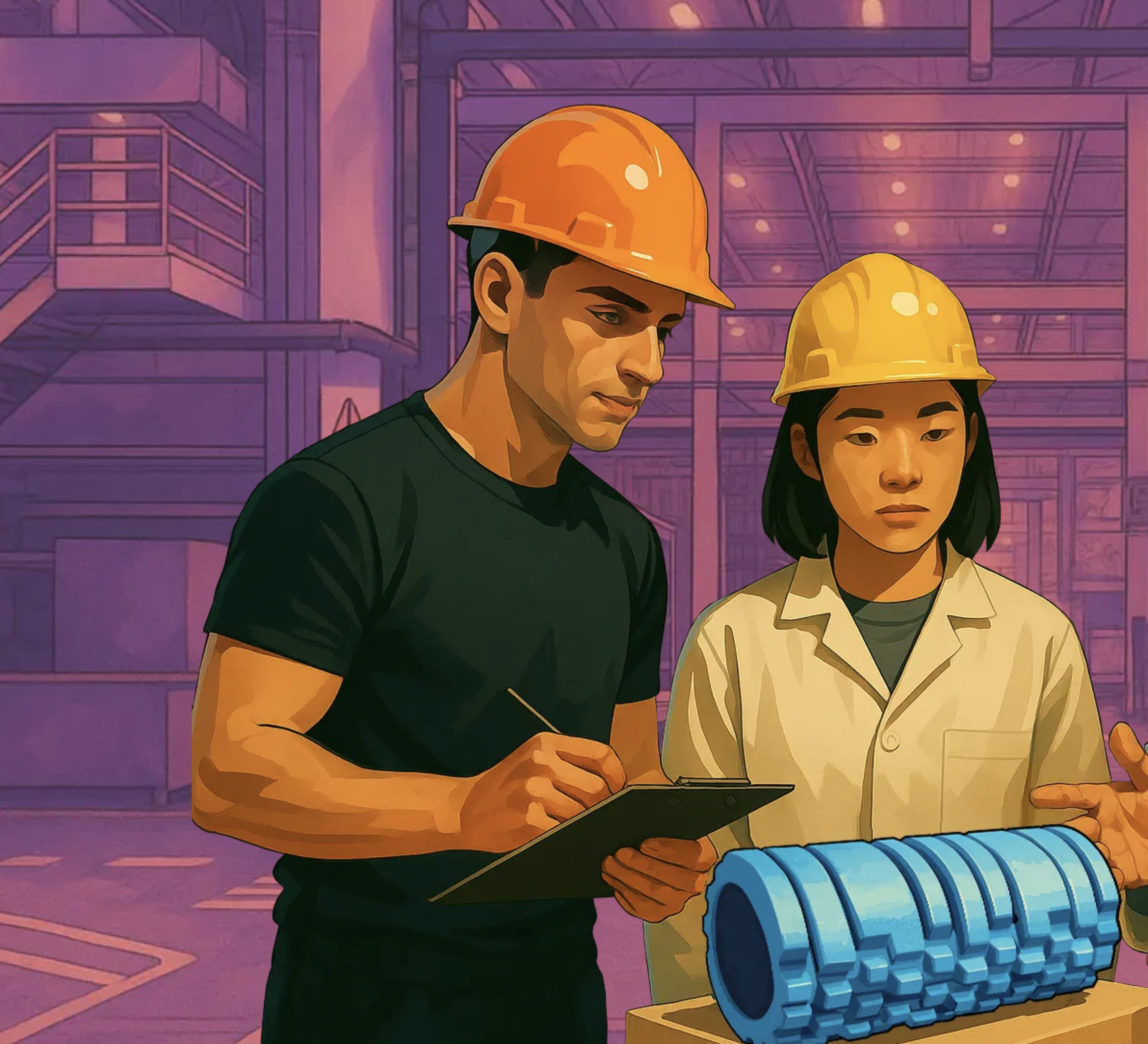 321 STRONG — Our Story